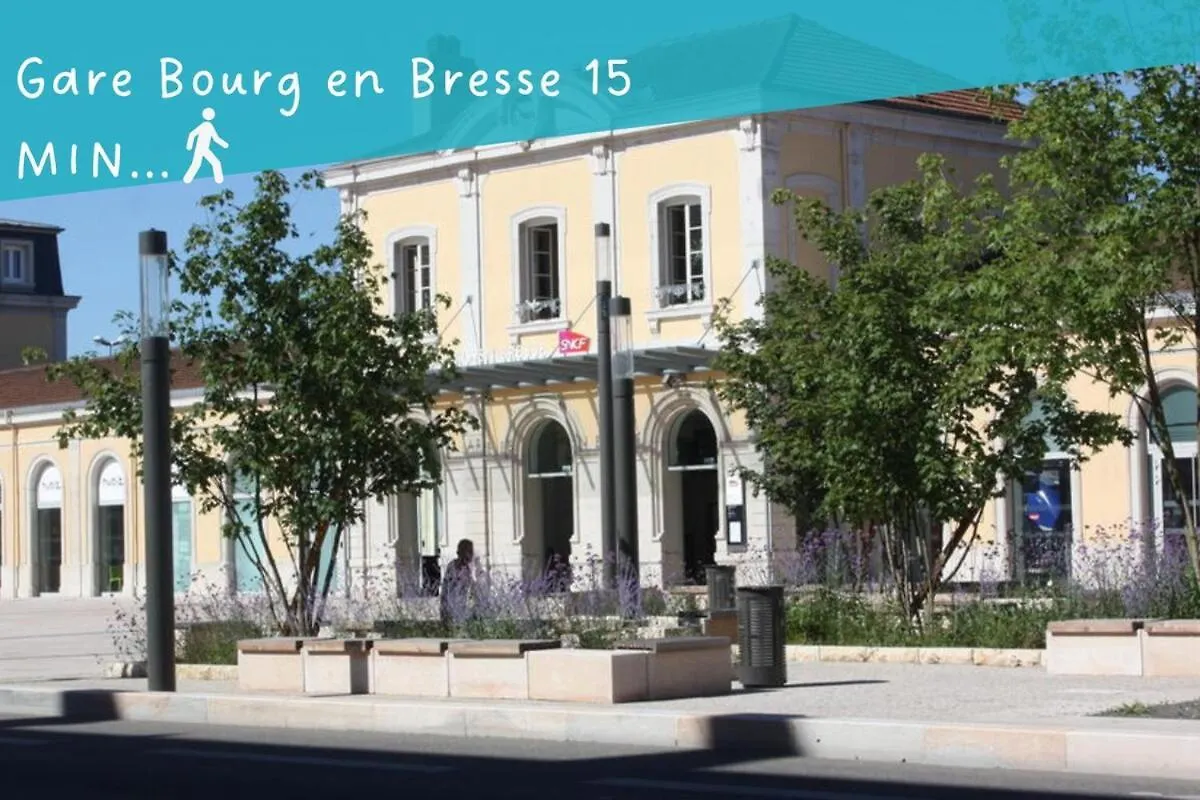 Apartament Le Petit Brou Bourg-en-Bresse