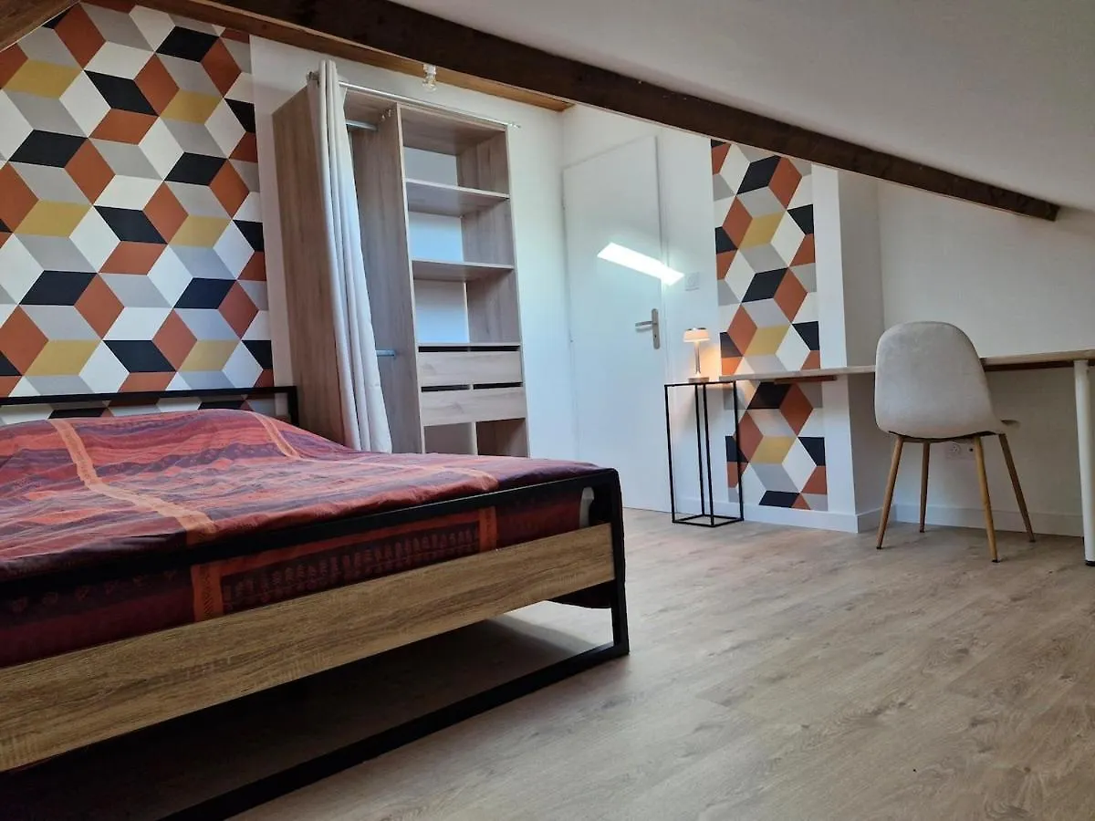 Apartament Le Petit Brou Bourg-en-Bresse