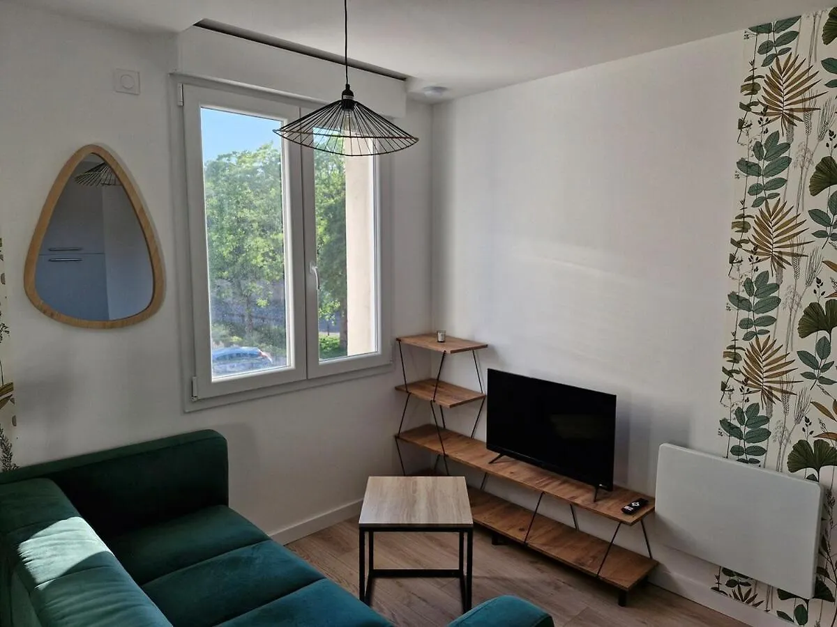Apartament Le Petit Brou Bourg-en-Bresse